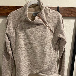 Athleta Cozy Karma Asym Pullover